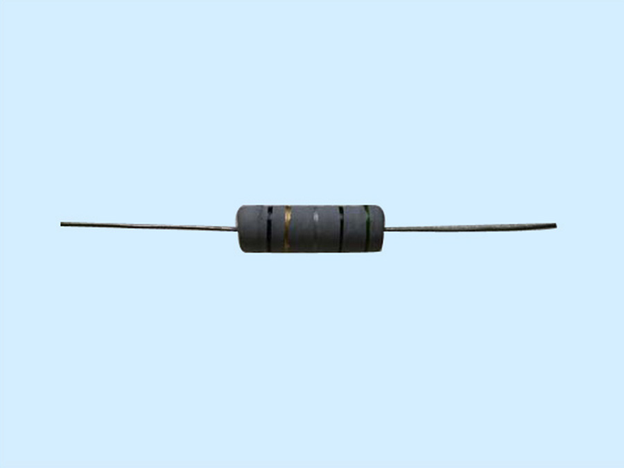 Color ring inductance