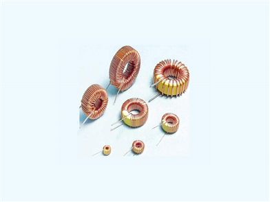 Magnetic ring inductance