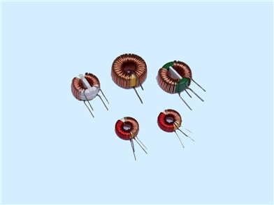 Magnetic ring inductance